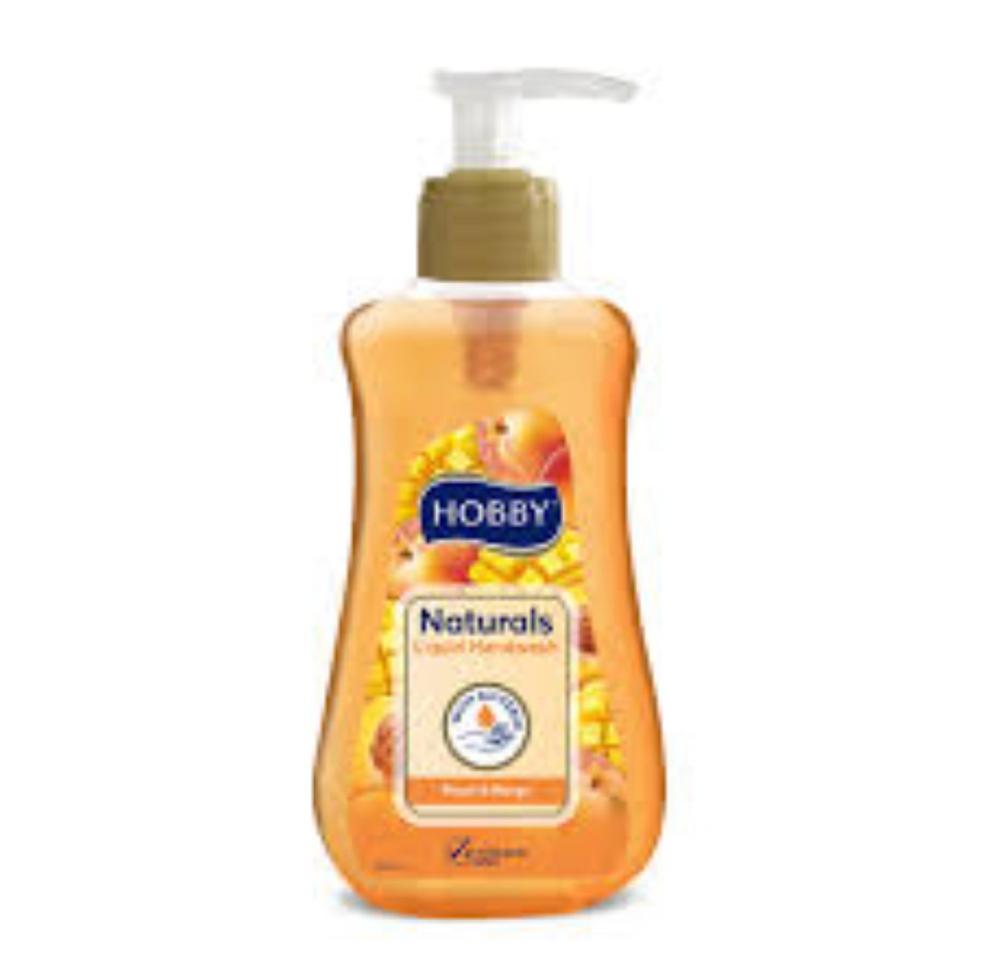 HOBBY LIQ H/SOAP PEACH&MANGO 400ML